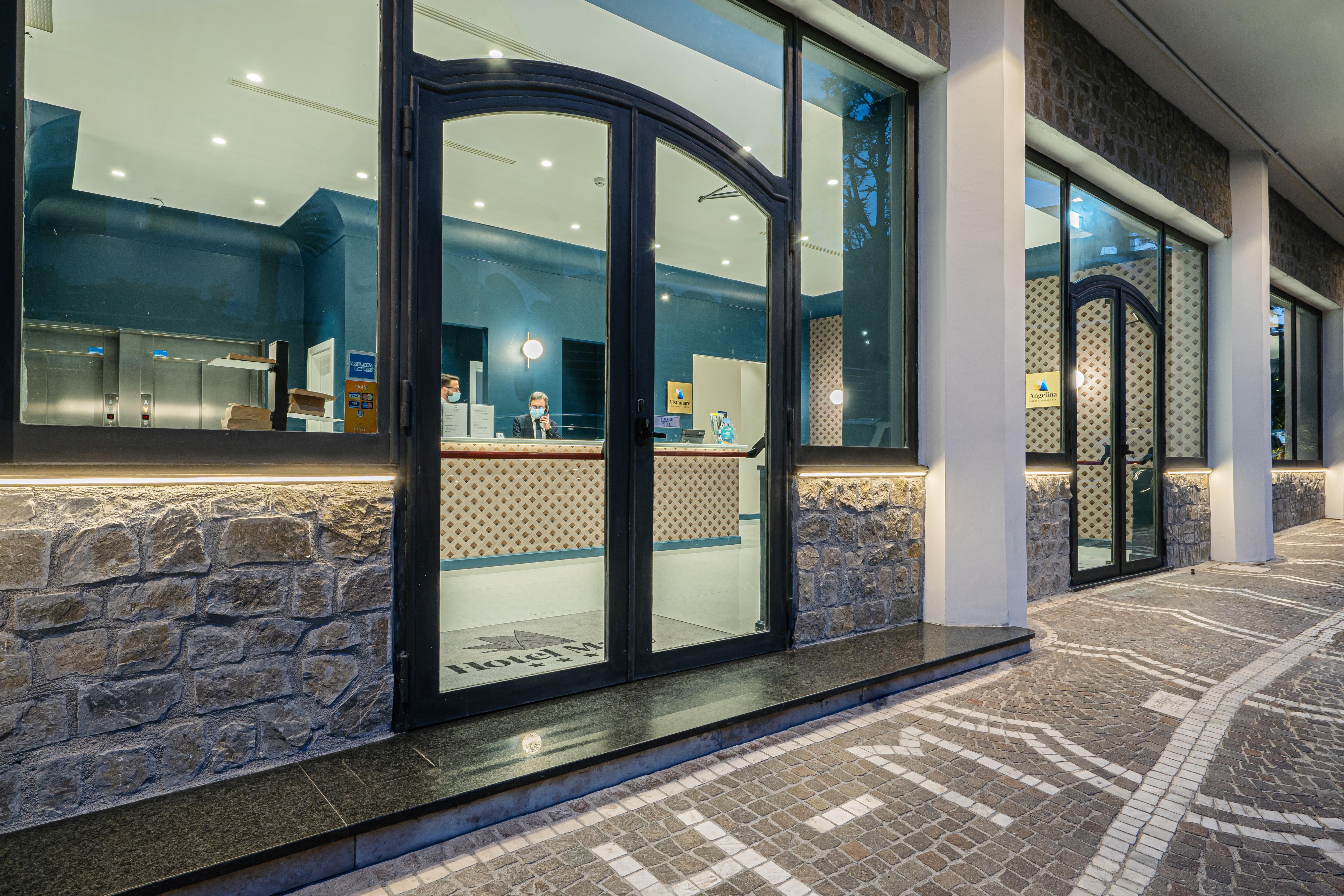 Hotel Mary Vico Equense Bagian luar foto